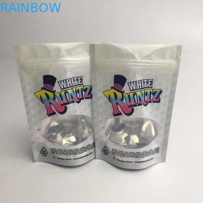 Aluminiumfolie stehen oben Beutel-verpackende Mattendkosmetische Gesichtsmasken-Plastiktasche