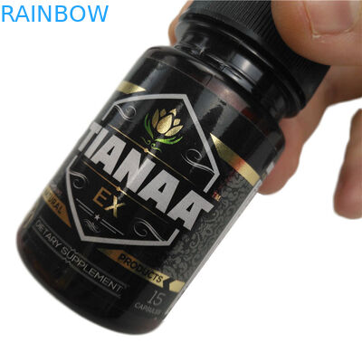 Wasser-Flaschen-Getränkepsychiaters-Ärmel-Aufkleber-kundenspezifisches Plastikfarbenreiches gedruckt