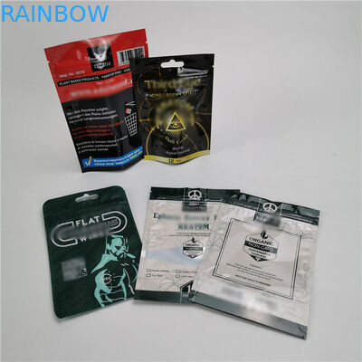 Das Plastik Süßigkeits-Plätzchen-Verpacken steht oben Beutel-Geruch-Beweis-Kinderbeständige Ausgangs-Tasche