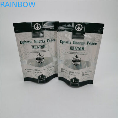 Freundliche Plastikbeutel Eco, die Öl-Unkraut-Hanf-Tasche des Geruch-Beweis-Zipverschluss-CBD verpacken