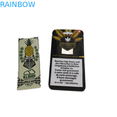 Siegeln Sie stehen oben Reißverschluss-Beutels-das recyclebare Tabak-/Zigaretten-Verpacken heiß