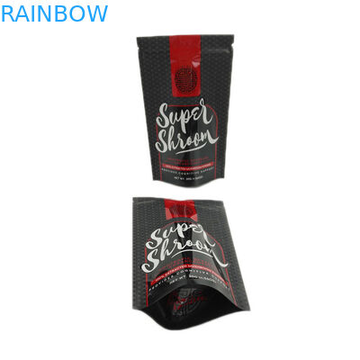 Glattes Ende, das Aluminiumfolie bauscht stehen oben sich