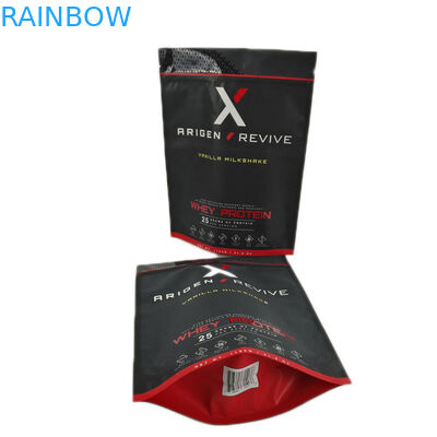 Nahrungsmittelgrad-Aluminiumfolie stehen oben Beutel