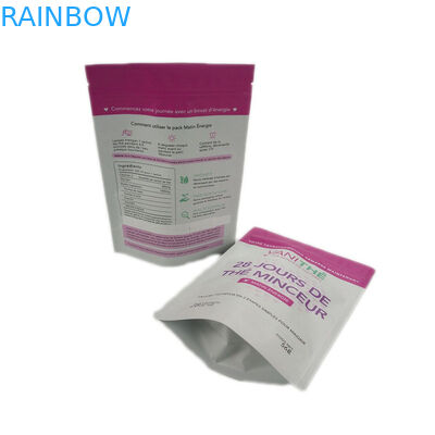 Reißverschluss-oberste wiederversiegelbare Verpackentaschen