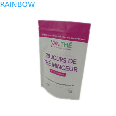 Lamellenförmig angeordneter materieller kundenspezifischer Imbiss-Verpackenfolien-Tasche