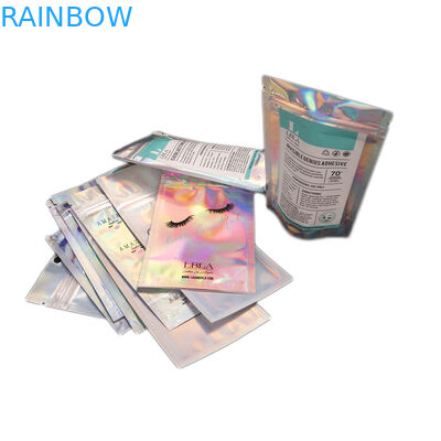 Reißverschluss-transparente vordere Gravüren-Druckmake-uporganisator-Tasche