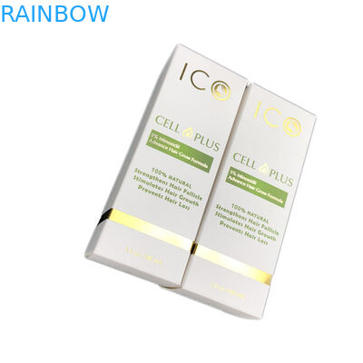 Haarpflege-Öl-Flaschen-Papppapierverpackenkasten