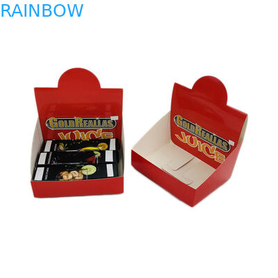 Gegenanzeigen-Verpackenflasche rüttelt ISO-wiederverwendbaren Papierkasten