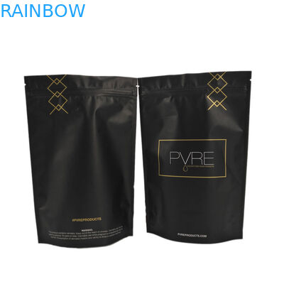 Schwarzer Kaffee-lamelliertes Folien-Beutel-Mattverpacken