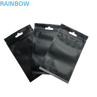 Mattendreißverschluß Folie gezeichneter kosmetischer Pacakging-Beutel