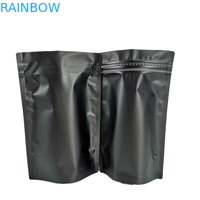 Nicht stehen Geruch-schwarzer Lech lamellierte Folie oben Beutel