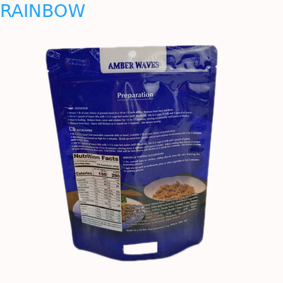 Pizza-Bratpfanne-Mahlzeit-glatte Endverpacken- der Lebensmitteltaschen