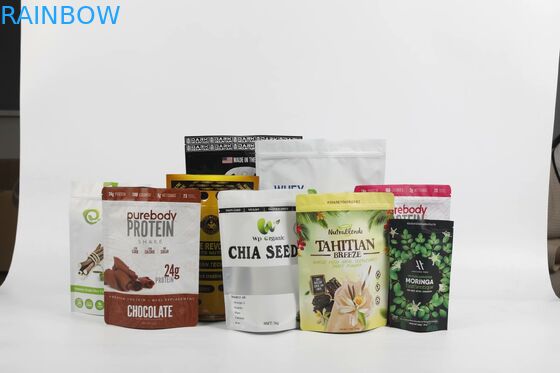 100 Mircon Gravüre, die das Plastikbeutel-Verpacken druckt