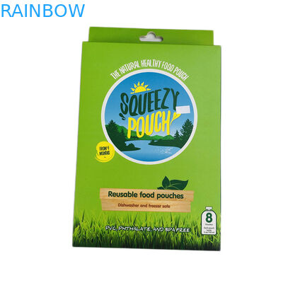 Kleinanzeige aufbereiteter Aufhänger-Loch-Pappverpackenkasten