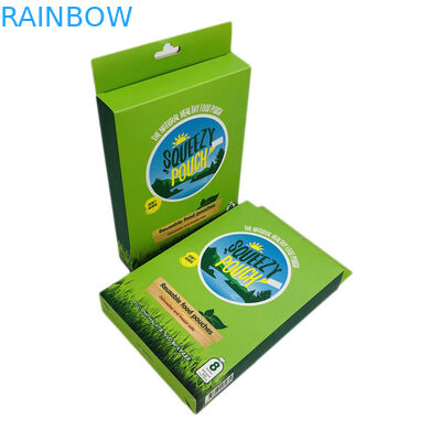 Kleinanzeige aufbereiteter Aufhänger-Loch-Pappverpackenkasten