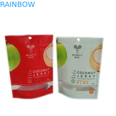 Nahrungsmittelgrad-Fall-Loch HAUSTIER Aluminiumfolie-Plastikbeutel