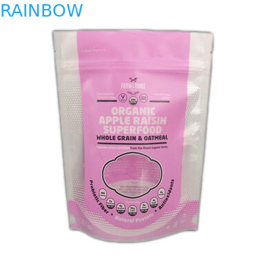 Vorderes Plastikreißverschluss-Verschluss MOPP-Plastikbeutel-Verpacken