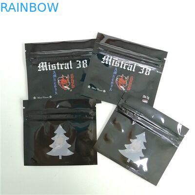 Gravüre, die flache Beweis-Reißverschluss-Tasche des Kind3.5g druckt