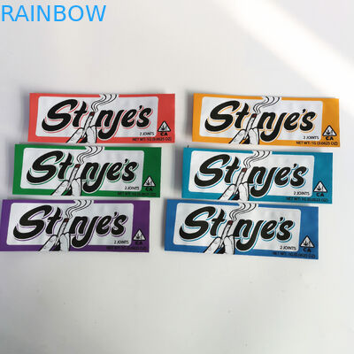 Gravüre, die flache Beweis-Reißverschluss-Tasche des Kind3.5g druckt