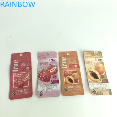 Gravüre, die flache Beweis-Reißverschluss-Tasche des Kind3.5g druckt