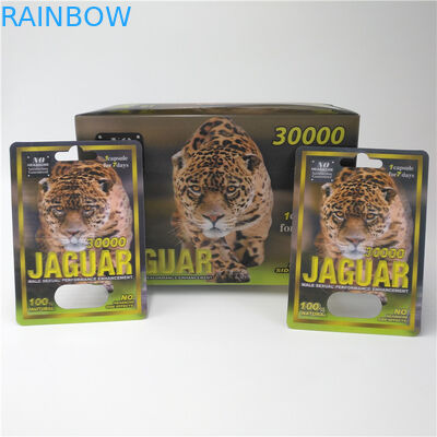 Karten-Blasen-Karten-Verpacken der 12mm Kappen-Nashorn-männliches Pillen-3D