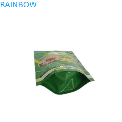 Wiederversiegelbarer Zipverschluss-glatter Oberflächentee-Verpackenbeutel