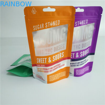 Digital, die gummiartige Kräuterunkraut-Tasche 3.5g 7g 14g 28g drucken