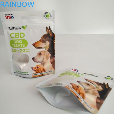 CBD-Unkraut stehen oben die Gravüre, die das Plastikbeutel-Verpacken druckt
