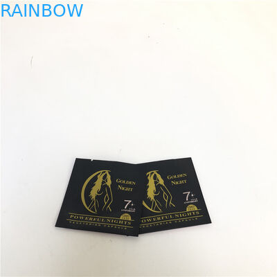 Plastik-gummiartige Kräuterfolie gezeichnetes Plastikbeutel-Verpacken