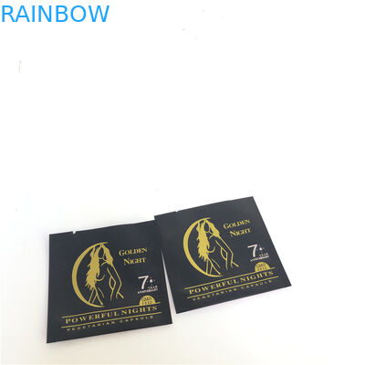 Plastik-gummiartige Kräuterfolie gezeichnetes Plastikbeutel-Verpacken