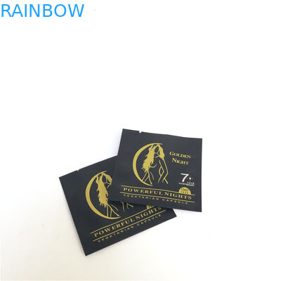 Plastik-gummiartige Kräuterfolie gezeichnetes Plastikbeutel-Verpacken