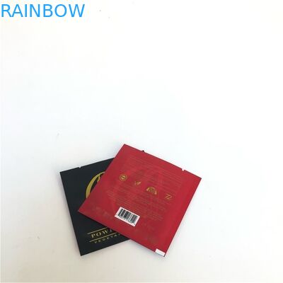 Plastik-gummiartige Kräuterfolie gezeichnetes Plastikbeutel-Verpacken