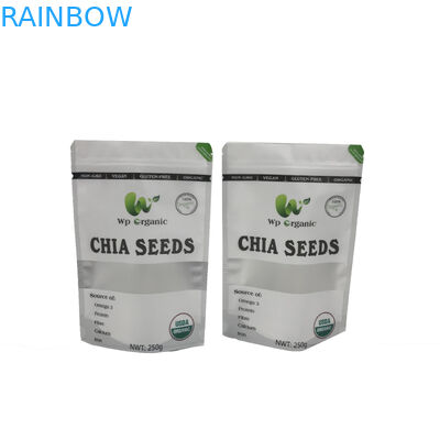 Banane bricht Plastikbeutel-das Verpacken des Reißverschluss-VMPET ab