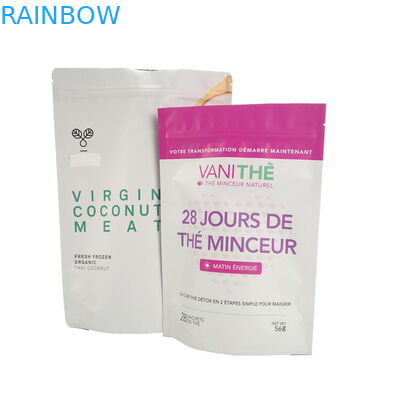 Banane bricht Plastikbeutel-das Verpacken des Reißverschluss-VMPET ab