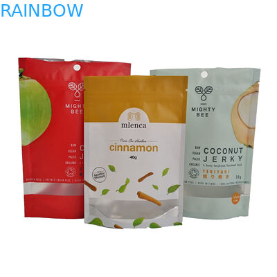 Banane bricht Plastikbeutel-das Verpacken des Reißverschluss-VMPET ab