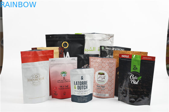 Banane bricht Plastikbeutel-das Verpacken des Reißverschluss-VMPET ab