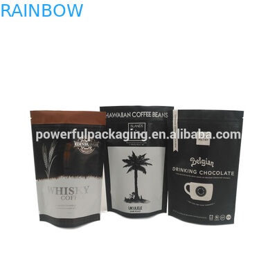 Plätzchen-Aluminiumfolie Doypack stehen oben das Beutel-Verpacken