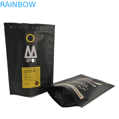 Plätzchen-Aluminiumfolie Doypack stehen oben das Beutel-Verpacken