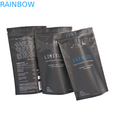 Plätzchen-Aluminiumfolie Doypack stehen oben das Beutel-Verpacken