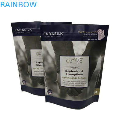 Plätzchen-Aluminiumfolie Doypack stehen oben das Beutel-Verpacken