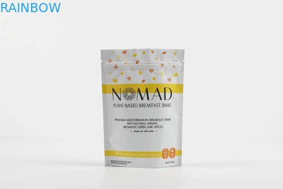 Feuchtigkeitsfestes VMPET Plastikbeutel-Verpacken des Nahrungsmittelgrad-