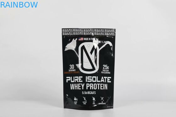 Feuchtigkeitsfestes VMPET Plastikbeutel-Verpacken des Nahrungsmittelgrad-