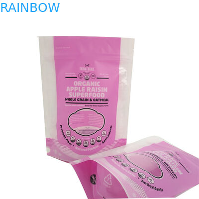 Kundengebundenes Druckplastikbeutel-Verpacken nahrung100 Mircon