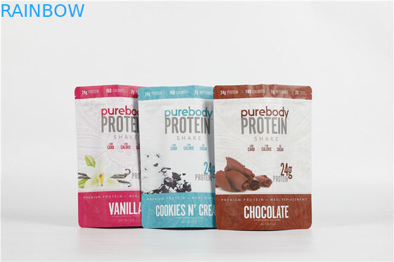 Nahrungsmittelgrad bricht Plastikbeutel-das Verpacken der Plätzchen-VMPET ab