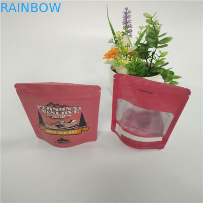 Aluminiumfolie der Nahrungsmittelgrad-Süßigkeits-CYMK stehen oben Tasche