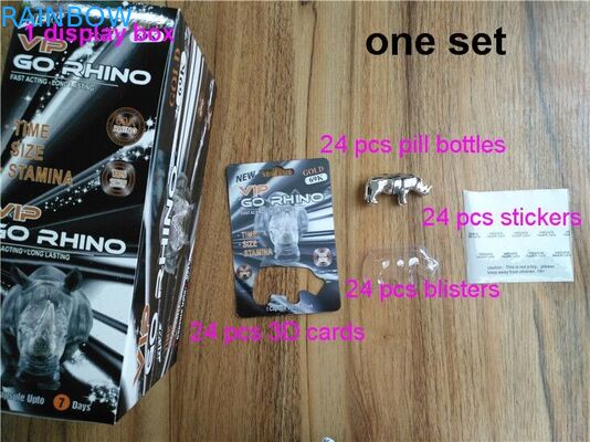 Aufbereitete Kapsel-Blasen-verpackende Papierkarten des Drucken4c