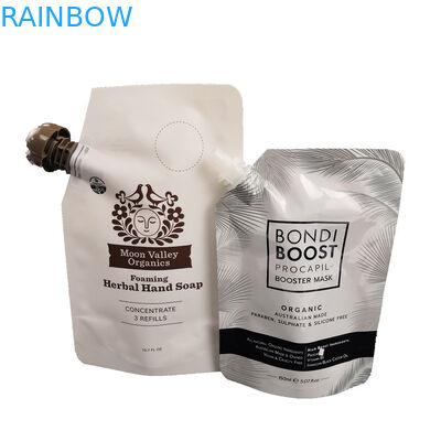 Kundengebundenes Drucktüllen-Taschen-Verpacken der Logo-Nahrungcmyk