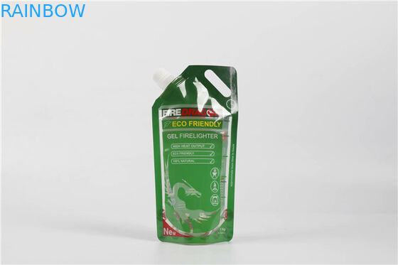 Spitzen-Tüllen-Beutel-Verpacken des leichten Schlages des Saft-Kaffee-5oz 8oz