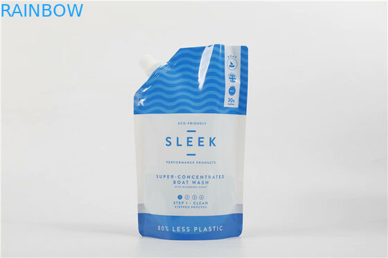 Nahrungsmittelgrad BPA geben Aluminiumfolie-Tüllen-Beutel 5oz 8oz frei