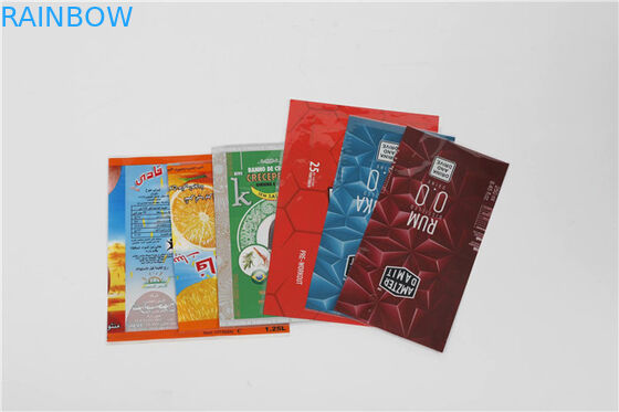 Wasserdichter PVC-HAUSTIER Psychiaters-Ärmel beschriftet CMYK für kosmetische Flasche